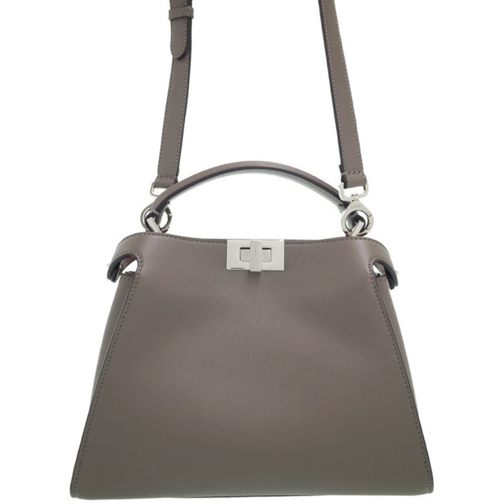 Fendi 2WAY Iconic Peekaboo Essential Bag - Picture 2 of 9